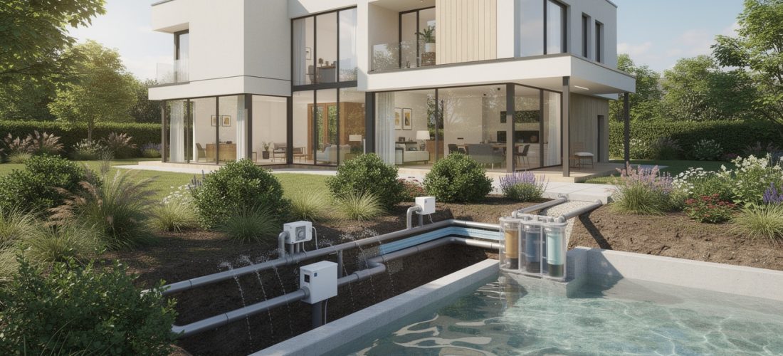 découvrez comment la récupération des eaux grises crée un lien durable entre la maison et l'eau, en optimisant l'utilisation des ressources et en favorisant l'écologie au quotidien.