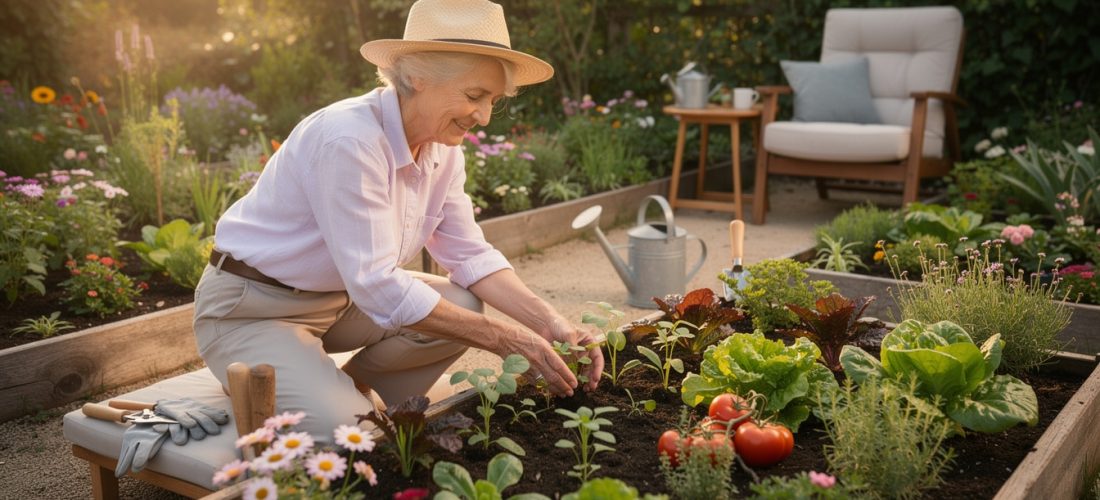 découvrez comment l'hortithérapie favorise le bien-être mental des seniors en créant un lien apaisant entre le jardinage et la santé mentale.