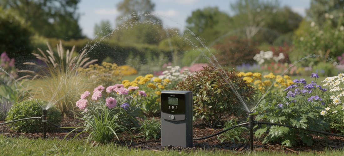 découvrez comment un arrosage automatique intelligent transforme l'entretien de votre jardin, en optimisant la consommation d'eau et en assurant une croissance saine de vos plantes.