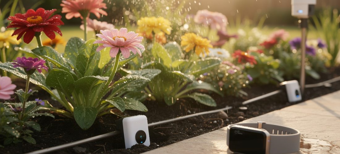 découvrez comment les outils connectés révolutionnent le suivi et l'entretien de votre jardin pour un espace vert toujours en pleine santé.