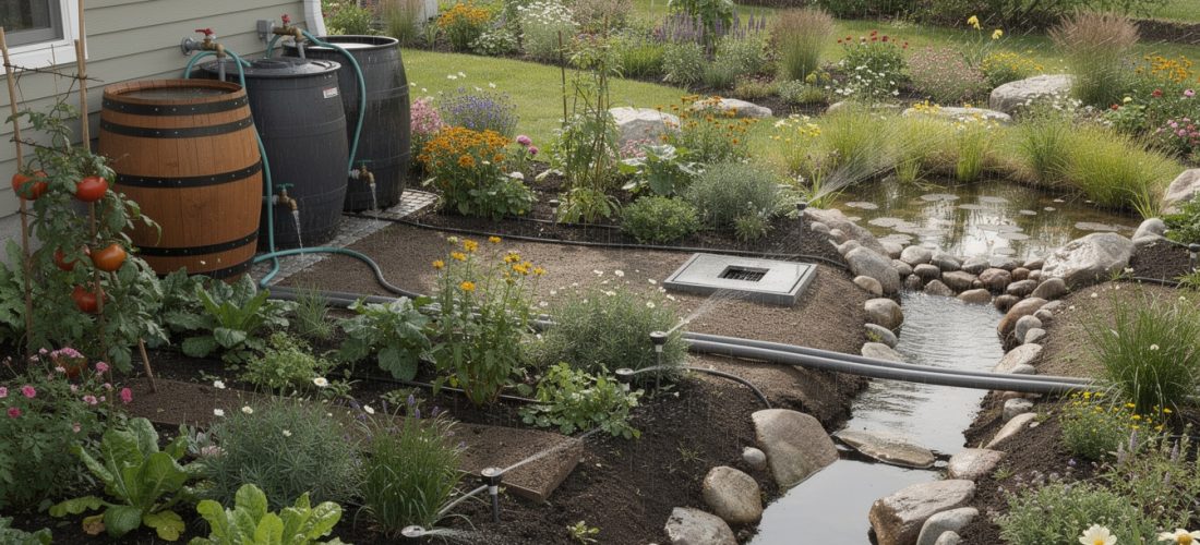 découvrez comment les récupérateurs d'eau de pluie peuvent optimiser l'entretien de votre jardin tout en préservant l'environnement.