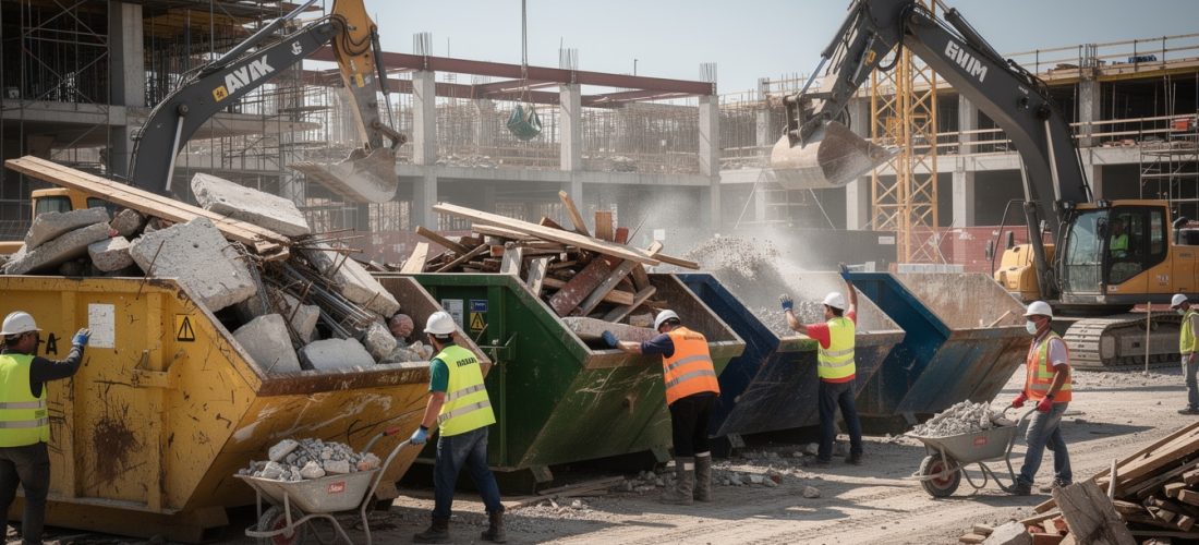découvrez comment la gestion des déchets par bennes optimise l'organisation et la propreté des chantiers, rendant les travaux plus efficaces et respectueux de l'environnement.