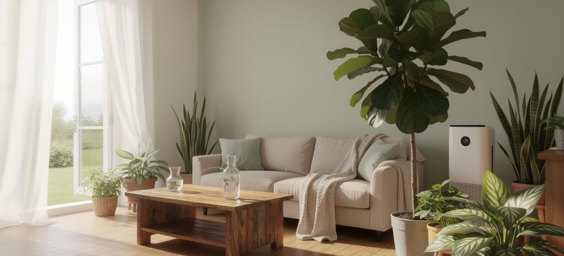 découvrez comment la décoration éco-responsable contribue à réduire les émissions de composés organiques volatils (cov) et améliore la qualité de l'air intérieur pour un environnement sain et durable.