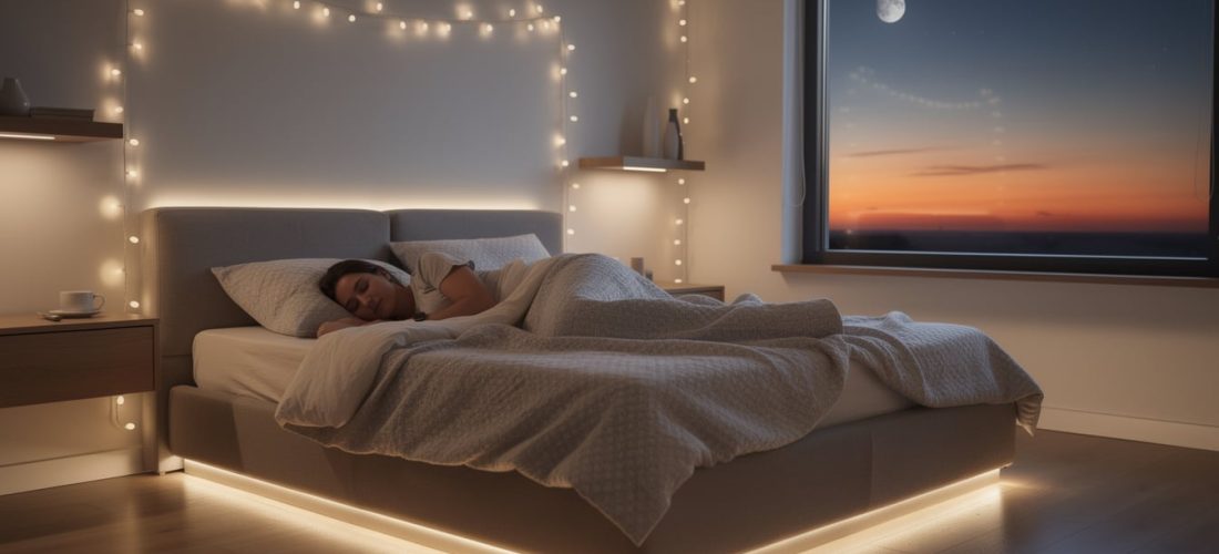 découvrez comment la décoration lumineuse influence le rythme circadien et améliore le bien-être en régulant les cycles naturels de sommeil et d'éveil.