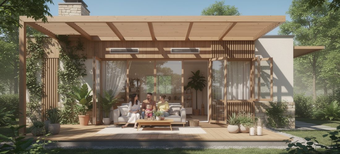 découvrez comment une maison bioclimatique améliore le confort thermique en été en optimisant la température intérieure grâce à des solutions naturelles et écologiques.