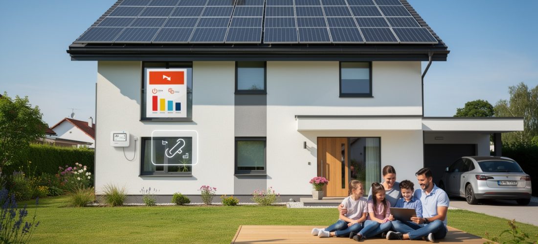 découvrez comment l'autoconsommation solaire influence votre budget domestique en réduisant les coûts énergétiques et en favorisant une maison plus durable.