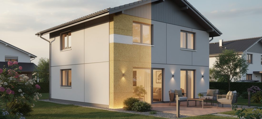 découvrez comment l'isolation extérieure transforme votre maison en un espace confortable, en améliorant l'efficacité énergétique et en protégeant contre les variations climatiques.