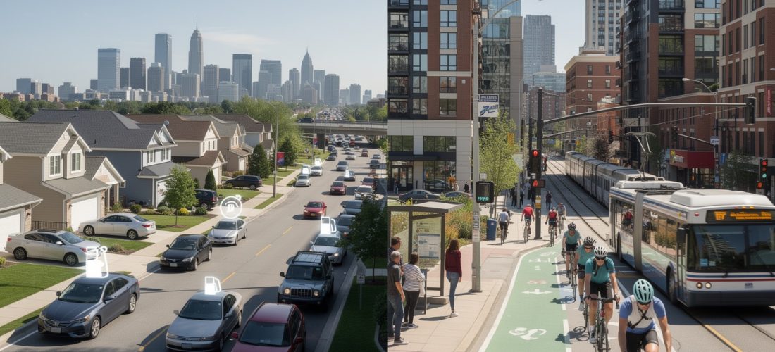 découvrez comment le choix et la localisation de votre maison influencent vos dépenses de transport au quotidien.