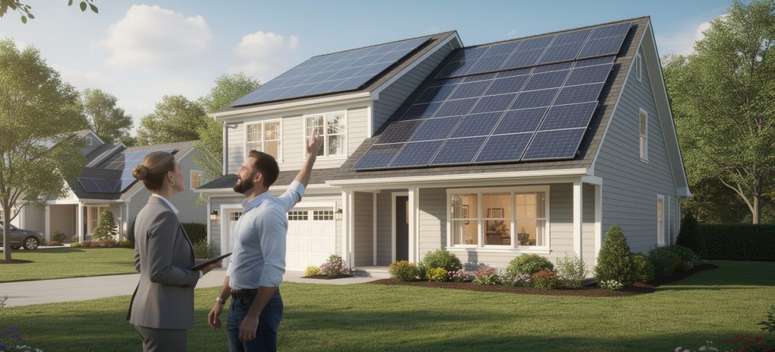 découvrez comment l'installation de panneaux solaires influence la valeur de revente de votre bien immobilier et les avantages économiques associés.