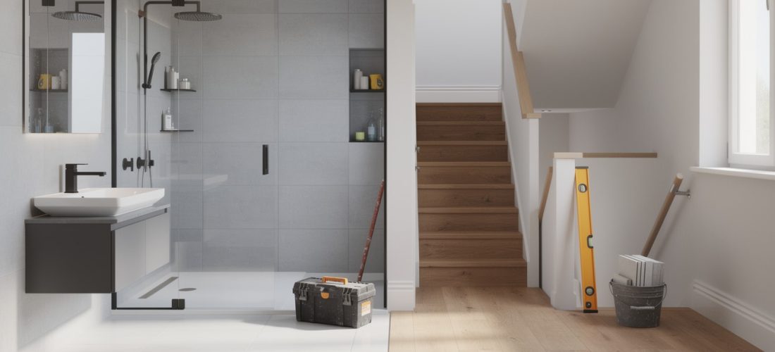 découvrez comment les travaux de salle de bain peuvent améliorer l'indépendance et le confort d'un étage, en optimisant l'espace et l'accessibilité pour toute la famille.