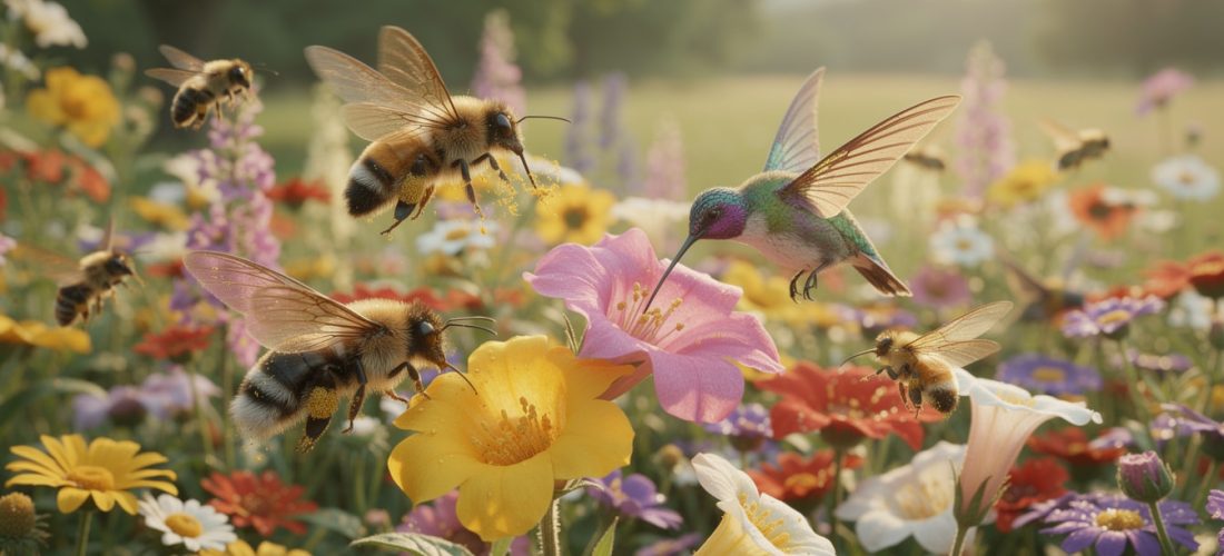 découvrez comment les jardins favorisent la biodiversité locale en attirant et soutenant les pollinisateurs essentiels à l'équilibre écologique.