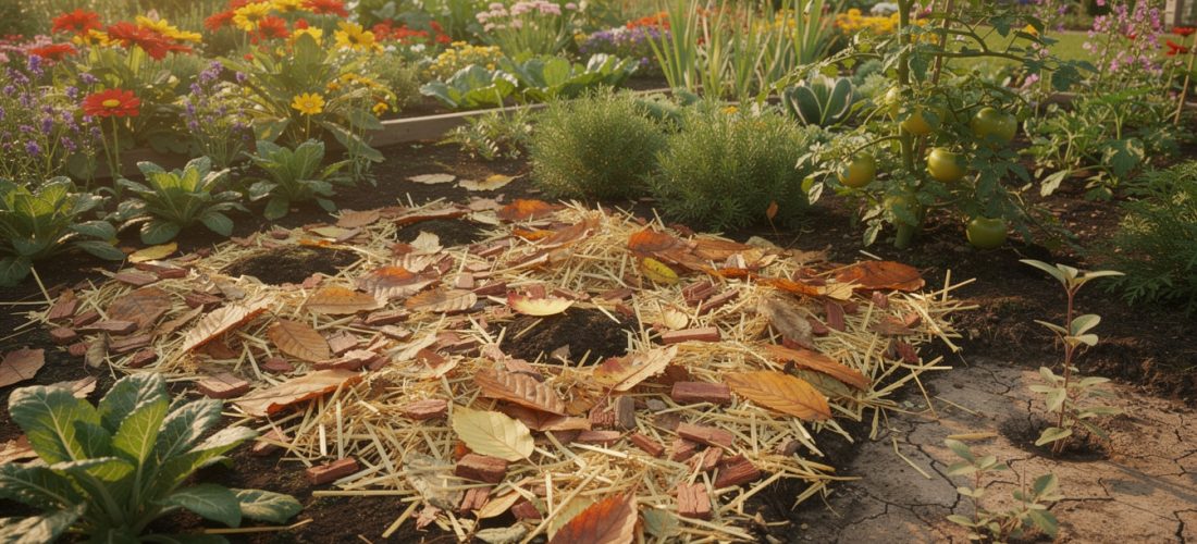 découvrez comment le paillage organique dans votre jardin peut améliorer la fertilité du sol, favoriser la croissance des plantes et préserver l'humidité pour un jardin plus sain et productif.