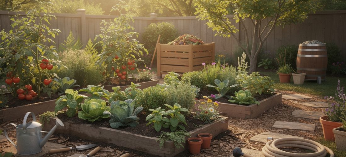 découvrez comment aménager un jardin peut contribuer à réduire l'utilisation du plastique et favoriser un mode de vie plus écologique.