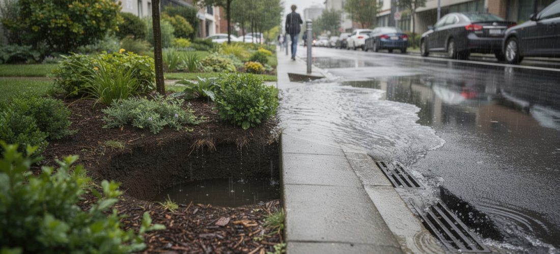 découvrez comment les jardins urbains influencent le ruissellement des eaux de pluie et contribuent à réduire les risques d'inondations en milieu urbain.