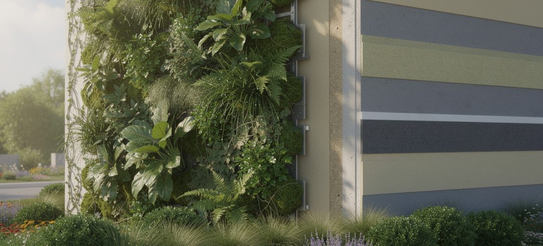 découvrez comment un jardin peut améliorer l'isolation thermique des murs végétalisés, en réduisant les pertes de chaleur et en apportant une meilleure régulation climatique.