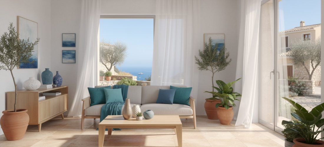 découvrez comment la décoration méditerranéenne transforme les espaces en apportant lumière et chaleur grâce à ses couleurs et matériaux typiques.