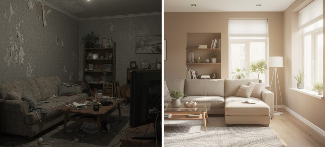 découvrez comment la décoration intérieure peut augmenter la valeur de revente de votre bien immobilier et attirer davantage d'acheteurs potentiels.