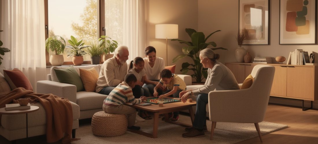 découvrez comment la décoration intérieure influence les interactions et le comportement social au sein de la famille, en favorisant un environnement harmonieux et convivial.