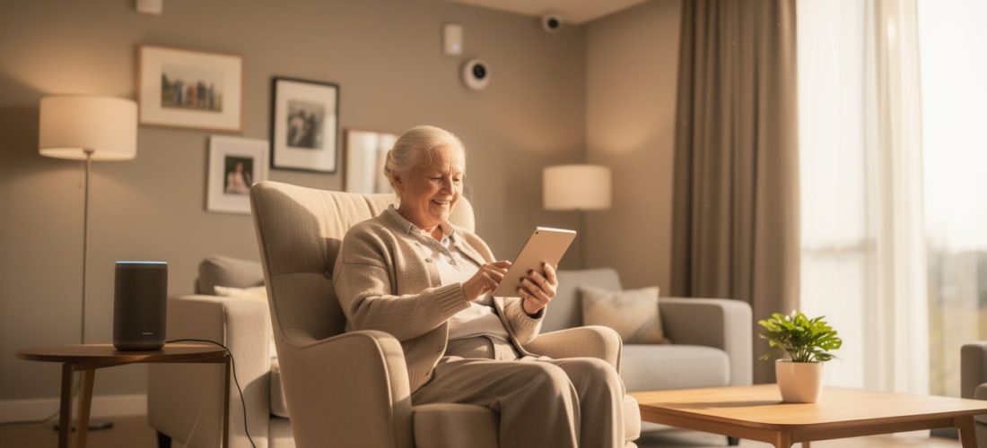 découvrez comment la maison intelligente améliore la sécurité des seniors en offrant confort, surveillance avancée et assistance personnalisée pour une vie autonome et sereine.