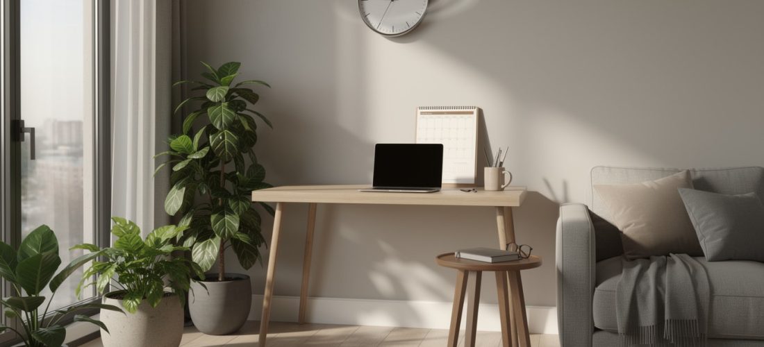 découvrez comment l'aménagement et l'organisation de votre maison peuvent améliorer votre gestion du temps au quotidien.