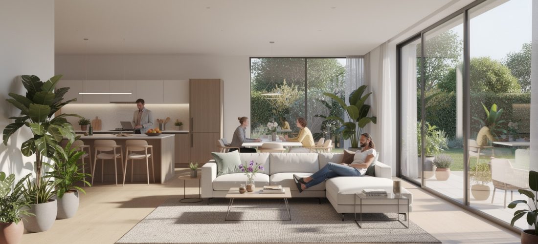 découvrez comment l'aménagement en espace ouvert transforme notre mode de vie au sein de la maison, favorisant convivialité, luminosité et liberté de mouvement.