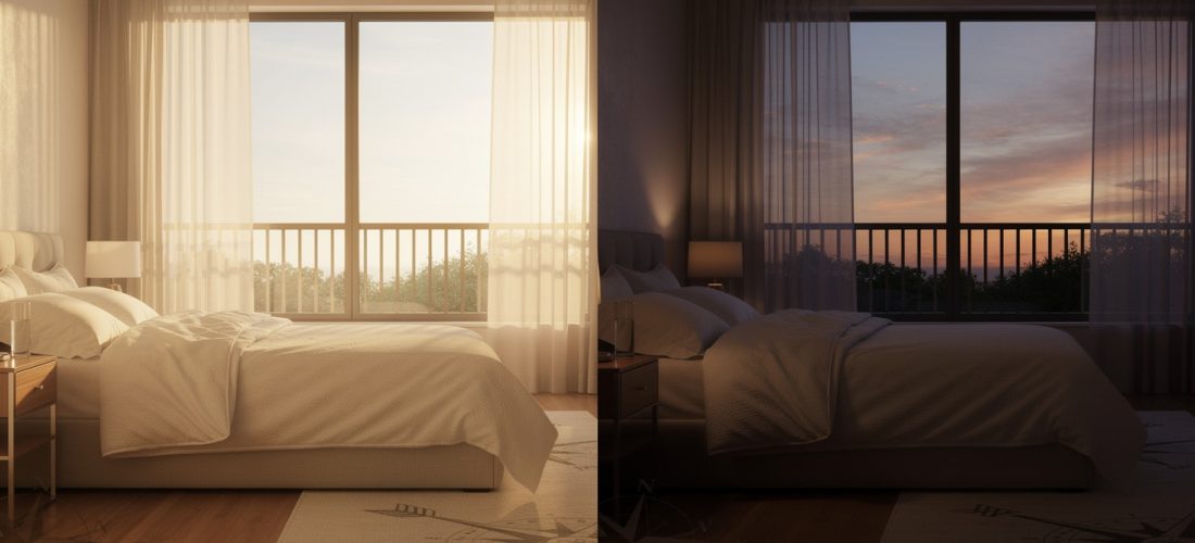 découvrez comment l'orientation de votre maison peut influencer la qualité de votre sommeil et améliorer votre bien-être quotidien.