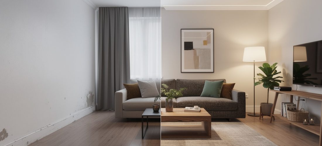 découvrez comment les travaux de décoration peuvent grandement améliorer l'attractivité locative de votre bien et optimiser vos revenus locatifs.