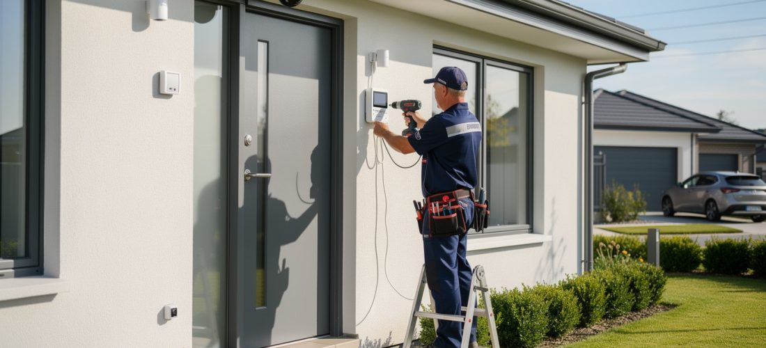 découvrez comment les travaux de pose d'alarme améliorent la sécurité de votre domicile ou entreprise, en renforçant la protection contre les intrusions et les risques.