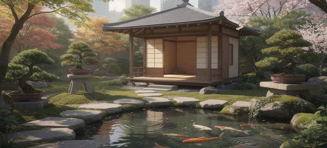 découvrez comment le jardin japonais peut apaiser l'esprit et réduire l'anxiété liée à la vie urbaine grâce à ses principes de sérénité et d'harmonie.