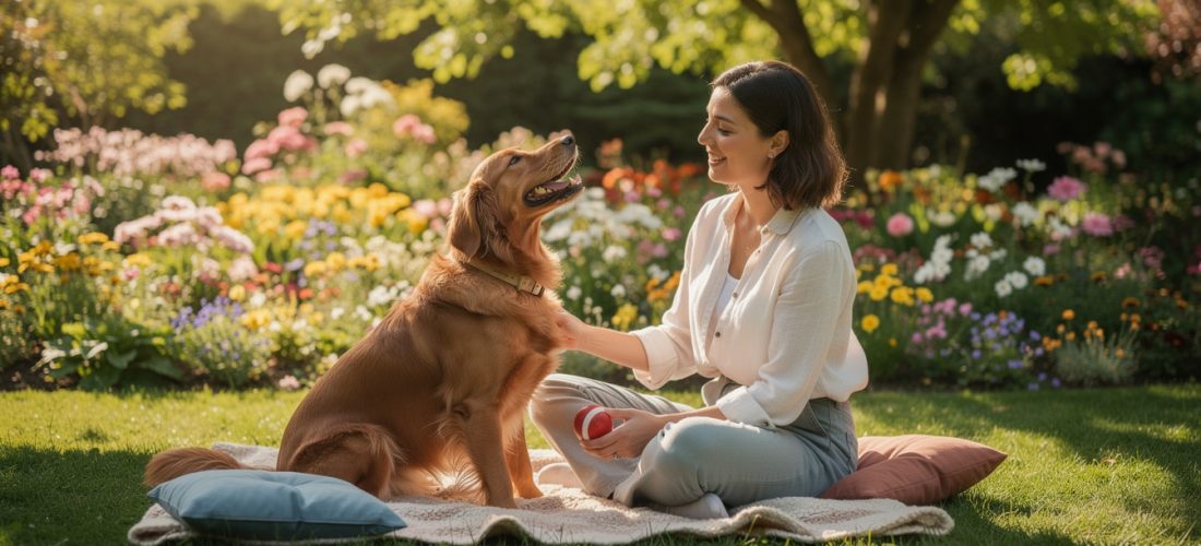 découvrez comment un jardin peut améliorer le bonheur des propriétaires de chiens en offrant un espace de jeu, de détente et de connexion avec la nature.