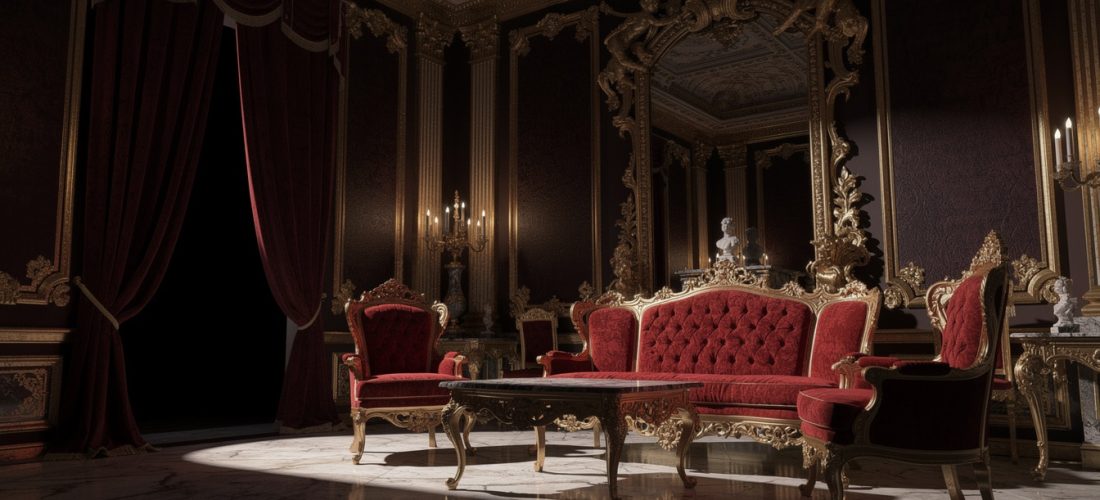découvrez pourquoi la décoration baroque mise sur des contrastes dramatiques pour créer des intérieurs riches, dynamiques et plein d'émotion.