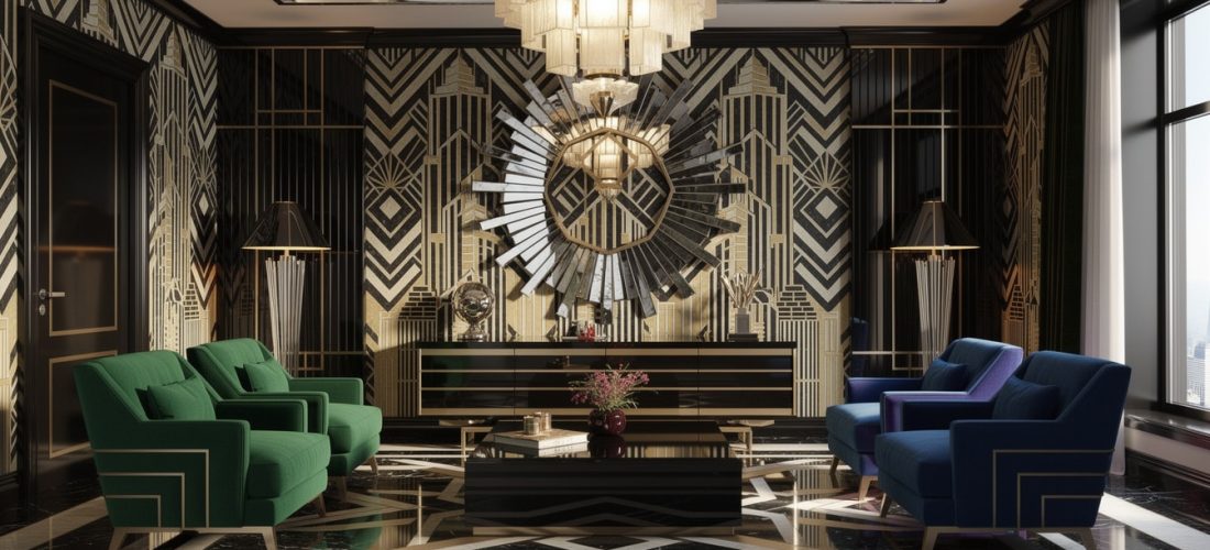 découvrez pourquoi la décoration art déco met en avant les formes géométriques, combinant élégance et modernité pour un intérieur unique.