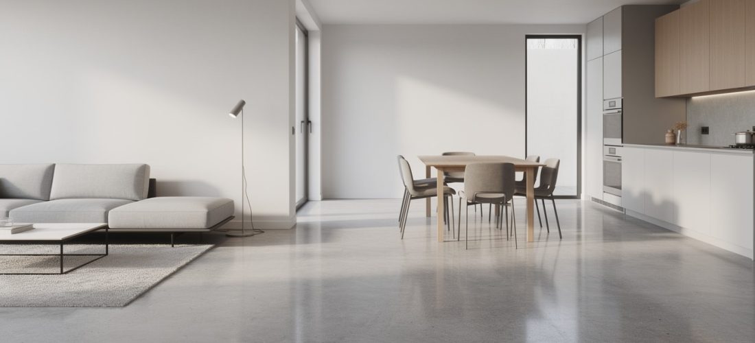 découvrez comment la décoration en béton ciré crée une harmonie parfaite en unifiant les sols, apportant élégance et modernité à votre intérieur.