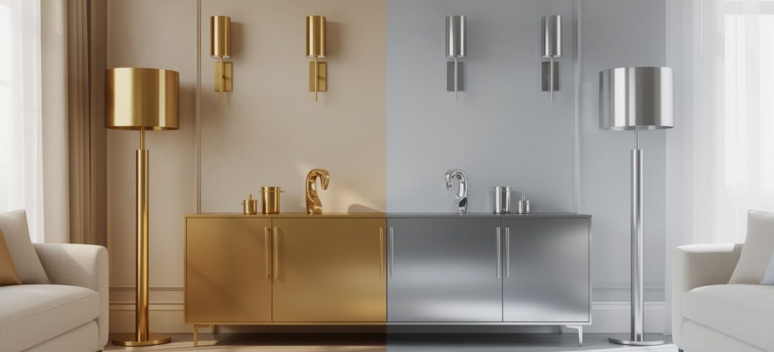 découvrez pourquoi la décoration en laiton séduit de plus en plus et remplace l'inox grâce à son élégance, sa chaleur et sa durabilité.