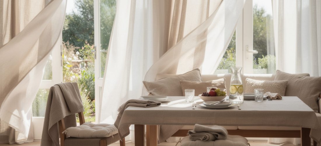découvrez pourquoi la décoration en lin est le choix parfait pour l'été : fraîcheur, élégance naturelle et confort assuré pour votre intérieur.