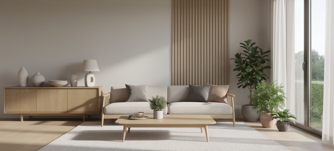 découvrez comment la décoration japandi combine avec harmonie l'élégance minimaliste japonaise et le confort chaleureux scandinave pour créer des intérieurs apaisants et sophistiqués.