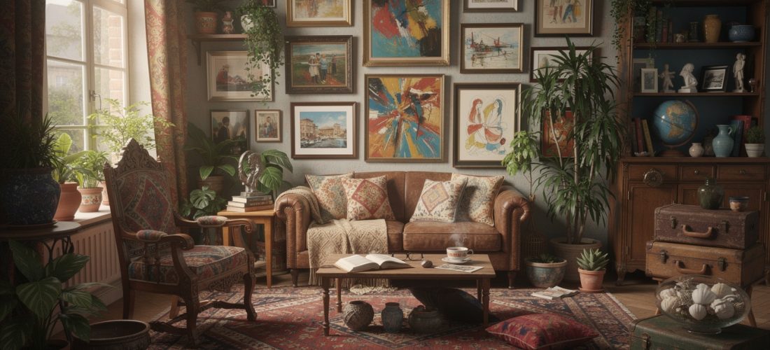découvrez comment la décoration maximaliste reflète votre personnalité et raconte une histoire de vie unique à travers des couleurs, objets et styles audacieux.