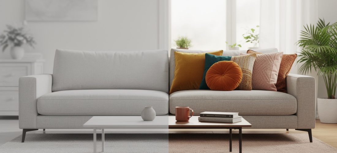 découvrez comment la décoration avec des coussins peut transformer l'ambiance de votre intérieur en apportant confort, couleur et style.