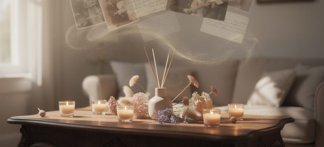 découvrez comment la décoration parfumée stimule la mémoire en associant souvenirs et senteurs pour créer une ambiance pleine d'émotions.