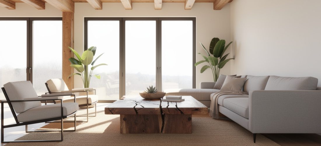 découvrez pourquoi la décoration rustique moderne valorise le bois brut pour créer des espaces chaleureux, authentiques et pleins de caractère.