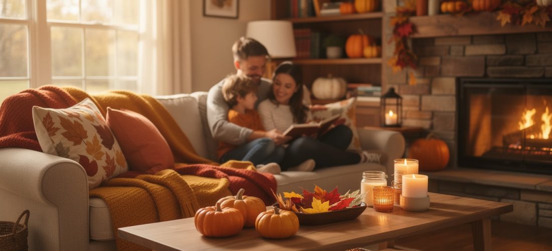 découvrez comment la décoration saisonnière peut transformer l'ambiance de votre maison et améliorer le moral de toute la famille.