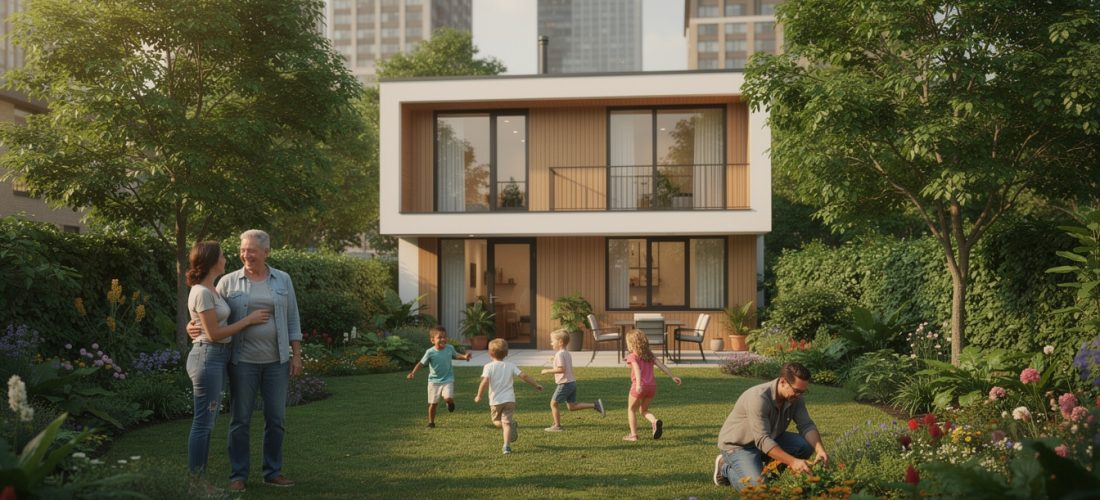 découvrez comment une maison avec jardin contribue à réduire l'isolement urbain en offrant un espace de détente, de convivialité et de connexion avec la nature en pleine ville.