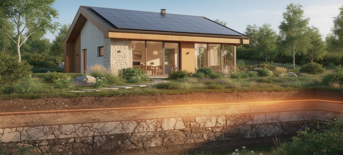 découvrez pourquoi la maison bioclimatique exploite l'inertie du sol pour réguler la température intérieure naturellement, améliorer le confort thermique et réduire la consommation énergétique.