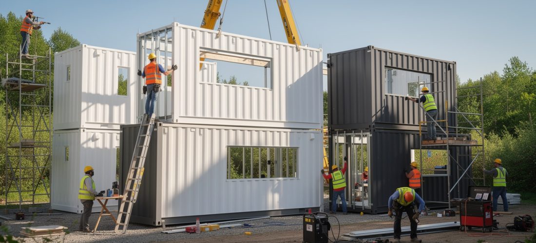découvrez pourquoi la maison container s'impose comme une alternative de construction rapide, économique et écologique, idéale pour répondre aux besoins modernes d'habitation.
