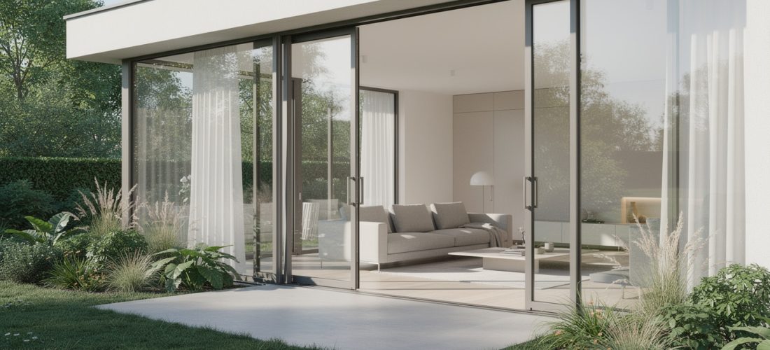 découvrez pourquoi la maison contemporaine mise sur les grandes baies vitrées pour maximiser la lumière naturelle, offrir une vue panoramique et créer une sensation d'espace ouverte et moderne.