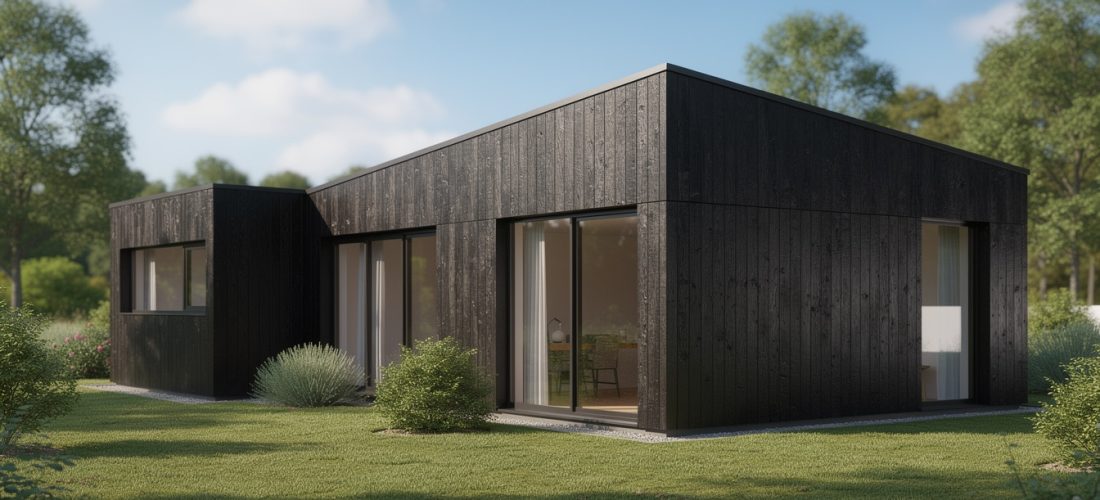 découvrez pourquoi la maison en bois brûlé nécessite moins d'entretien grâce à sa résistance naturelle aux intempéries et aux insectes, offrant durabilité et esthétisme durable.