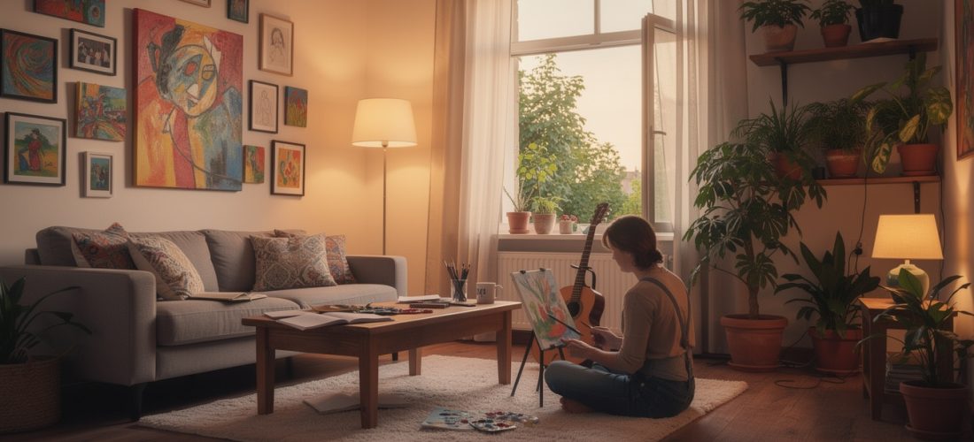 découvrez pourquoi la maison est bien plus qu'un simple lieu, c'est un espace où s'exprime pleinement la liberté individuelle et la créativité.