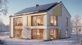 découvrez comment une maison passive permet de réduire les factures de chauffage jusqu'à 90 % grâce à une isolation optimale et une gestion efficace de l'énergie.