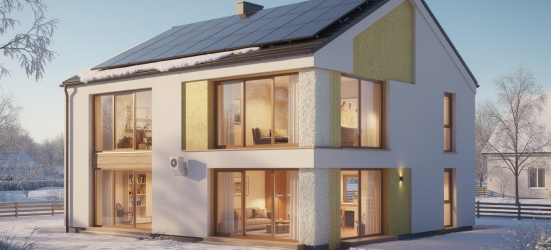 découvrez comment une maison passive permet de réduire les factures de chauffage jusqu'à 90 % grâce à une isolation optimale et une gestion efficace de l'énergie.