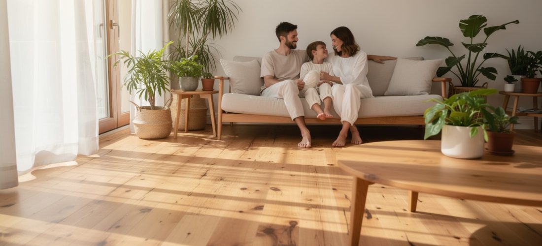 découvrez pourquoi une maison saine privilégie l'absence de vernis chimiques pour assurer un intérieur sans toxines, protéger la santé de toute la famille et préserver l'environnement.